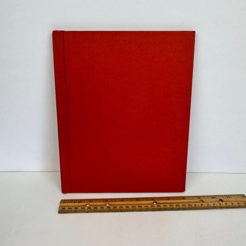 Vtg 1983 Brown Bear Brown Bear What do you See Hardcover Book Orange Henry Holt